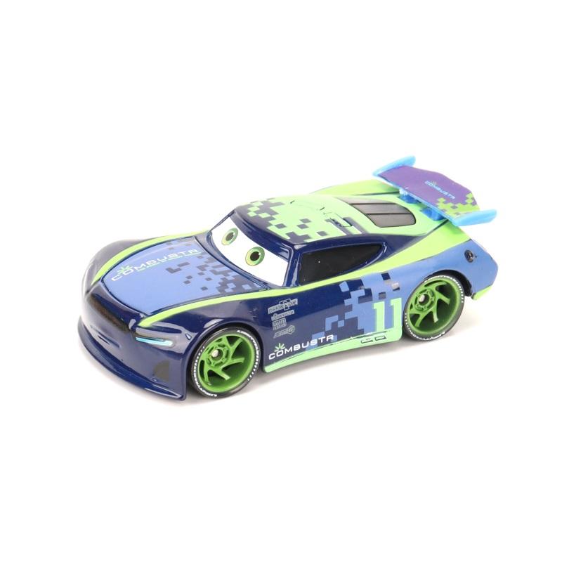 Cars Toy Christmas McQueen ROUTE 66 McQueen Chick Hicks Racing Car 1:55 Diecast Alloy Car Model Boy's Christmas Gift