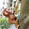 Personalized Climbing Monkey Outdoor Garden Creative Decoration Wall Hanging Home Courtyard Tree Landscape Balcony Decoration