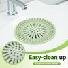 Easy Clean Hair Catcher Shower Drain Silicone Drain Covers Bath Stopper  Bathroom Accessory