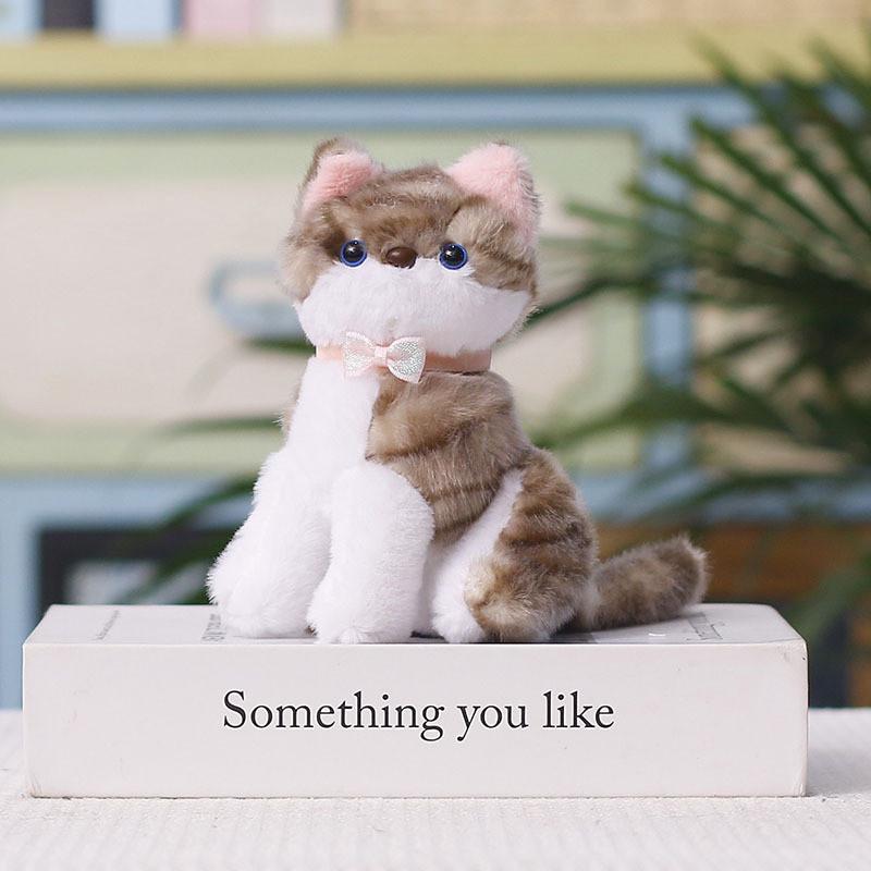 Plüschkatze Hängendes Ornament Mit Pp-Baumwollfüllung Für Kinder Und Jugendliche Geschenk