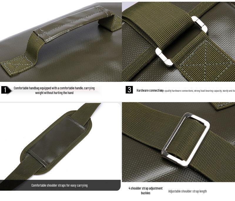 Bolida Portable Outdoor Emergency & Logistics Support Bag