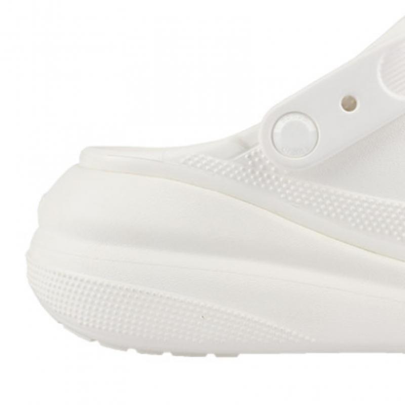 Crocs Crocs Unisex Classic Crush Clog 207521 100 White