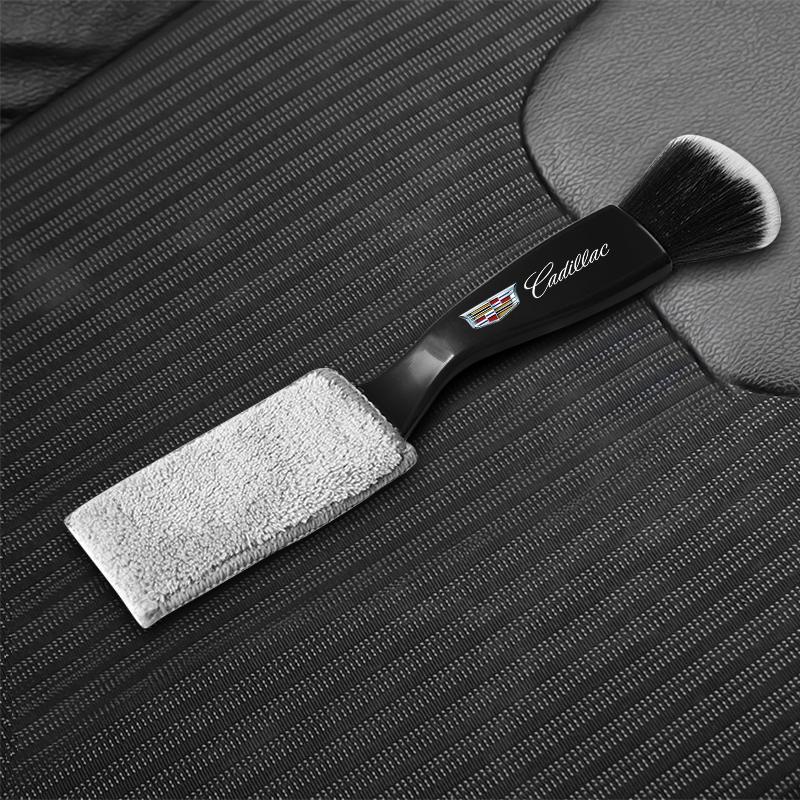Car Crevice Dust Removal Artifact Brush Cleaning Brush Tool For Cadillac CTS STS DTS SRX XLR ATX Escalade Seville Tiburon