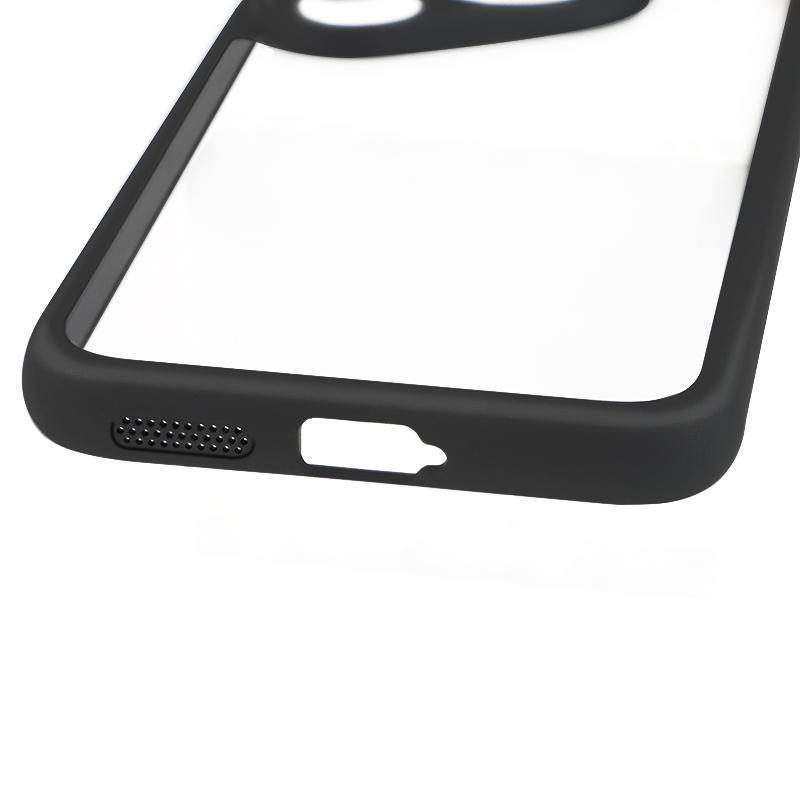 For Huawei Pura 70 Pro/Pura 70 Pro+ Case PC+TPU Clear Shockproof Protective Phone Cover