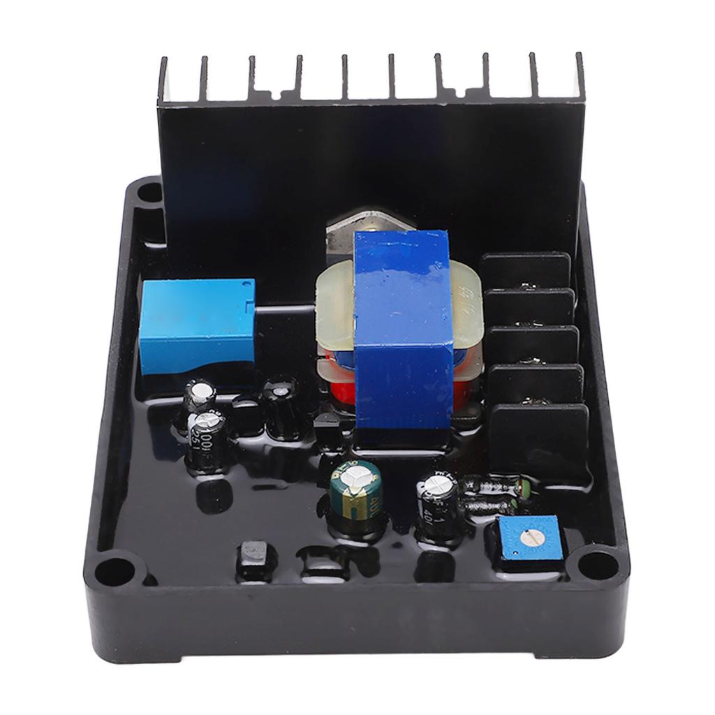3 Phase Automatic Voltage Regulator Panel Low Speed Protection AVR Module for Brushed Generator 220V