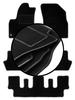 Set of Velour Floor Mats For: Citroen C4 Picasso I 7 Seats (2006-2013)