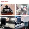 Universal 17mm Ball Head Car Phone Holder Adapter Holder Modification Accessory to Connect 2 Mobile Phones