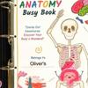 Anatomie des Menschen: Beschäftigungsbuch für Vorschulkinder im Kindergarten, Körperteile, Lernaktivitäten, Buch, interaktives pädagogisches Buch zum Entschlüsseln von Körpergeheimnissen