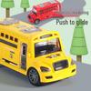 Douyin Influencer Boys' Educational Toy Cars: Baby Inertial School Bus Simulation