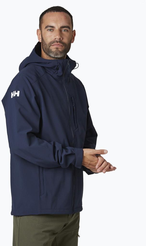 Куртка Helly Hansen Paramount Hooded Softshell Jacket (62987) navy