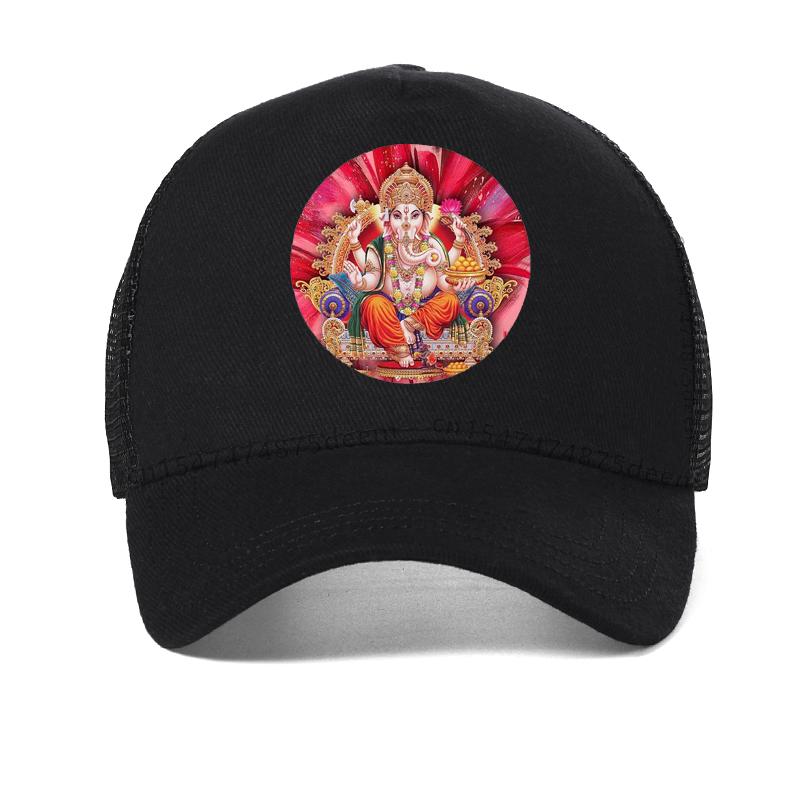 New Ganesha Fashion Casual hat Hindu God of Wisdom Baseball Cap 3D Printed Men Women Harajuku Hip hop hats