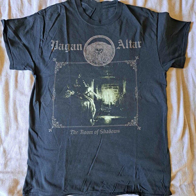 Pagan Altar Band Album Unisex Shirt Short Sleeve Cotton Tee BS976 S