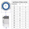 M3 M4 M5 M6 M8 M10 M12 To M24 A2 Fasten Stainless Steel Nyloc Nuts Hexagon T Type Screw Cap
