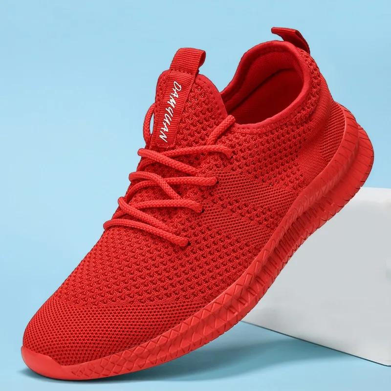 Damyuan Men's Sneakers 2024 Outdoor Casual Shoes Comfortable Walking Sneaker Running Sports Tenis Masculino Zapatillas Hombre