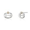 LOVEMBER [silver 925] Tiny E Studs