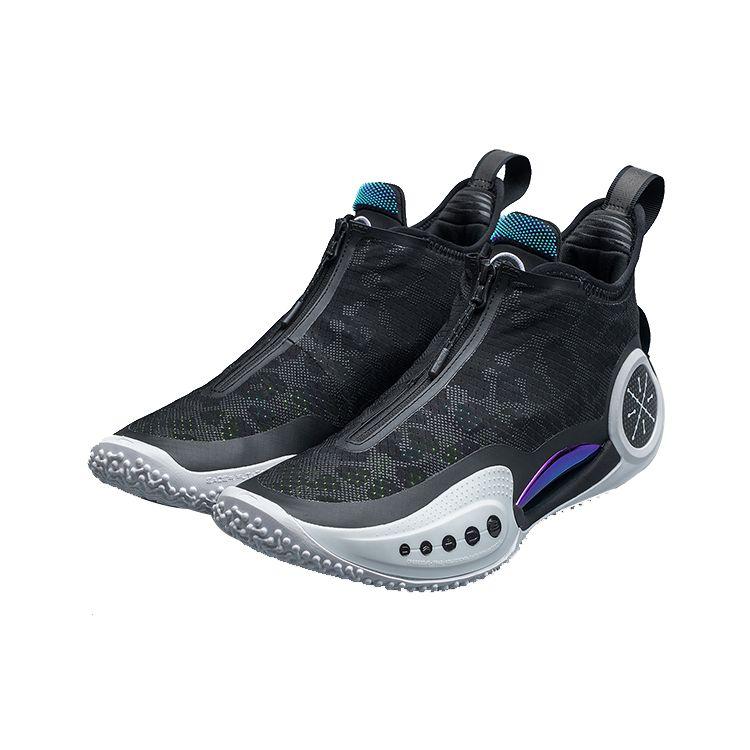 Li-Ning Way of Wade 9 First Born Unisex Sneakers Black ABAR119-1
