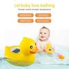 Baby Thermometer, The Infant Baby Bath Floating Toy Safety Temperature Thermometer
