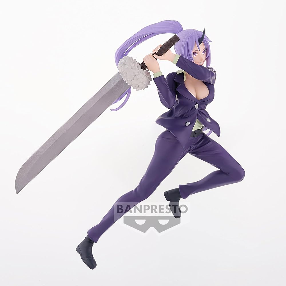 Reincarnated as a Slime Shitenou Shion Action Figure 15cm Collectible Toy Anime Character