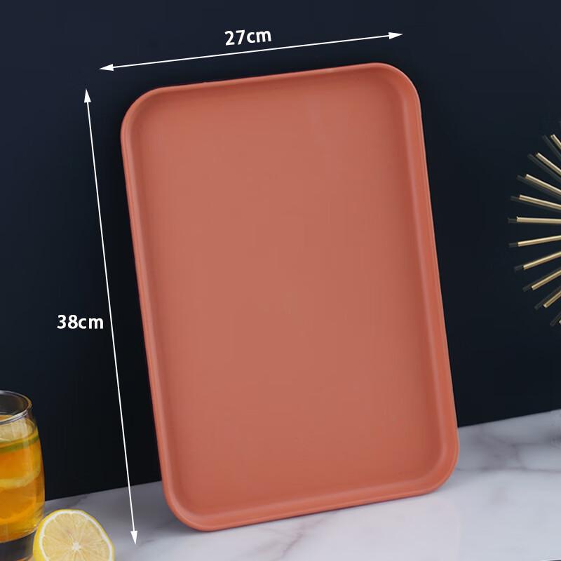 Molona Rectangular Plastic Serving Tray
