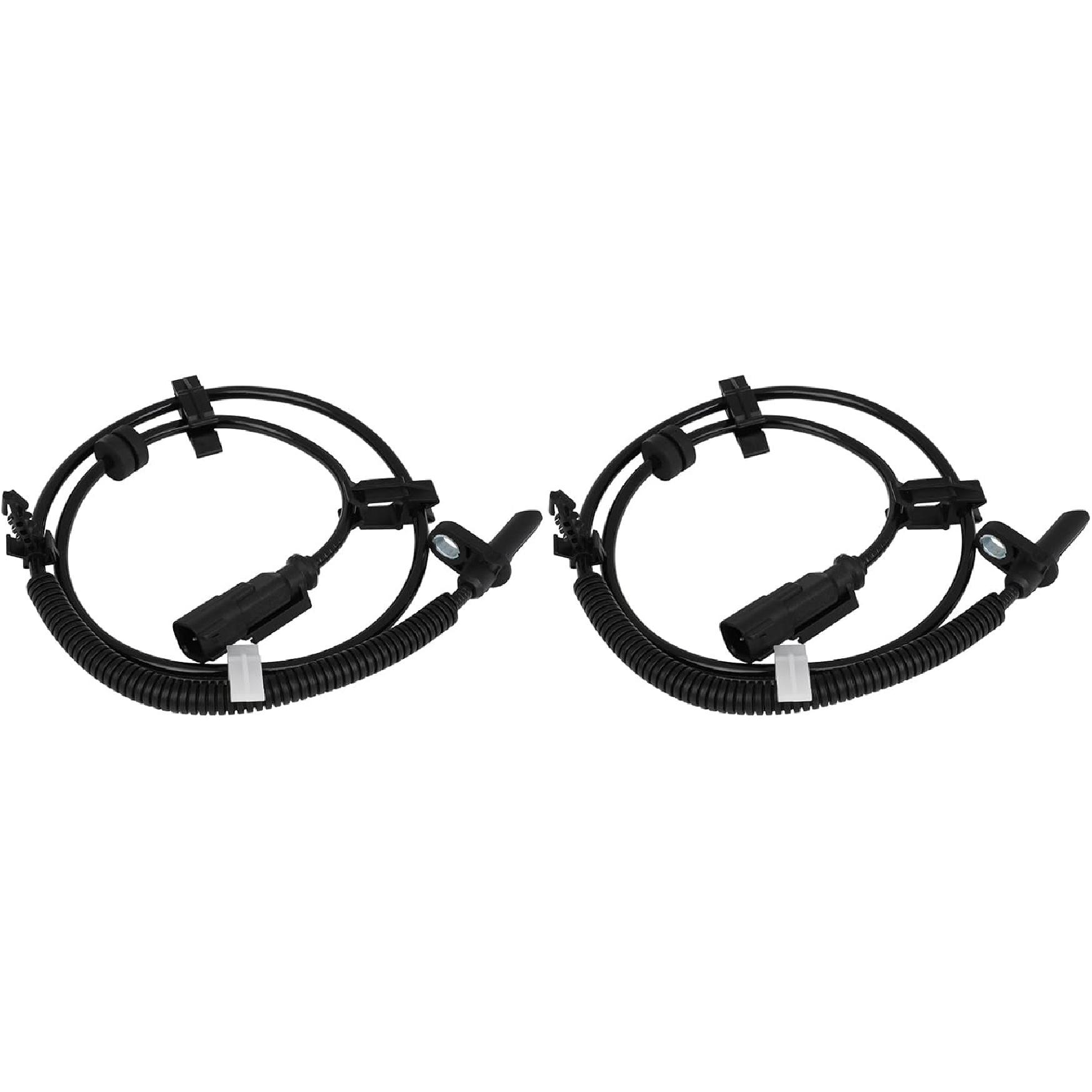 

ROADFAR 2 x Rear&Left&Right ABS Wheel Speed Sensor ABS Sensor Fit for 2009-2016 for Chevrolet Traverse 2007-2016 for GMC Acadia 2008-2016 for Buick