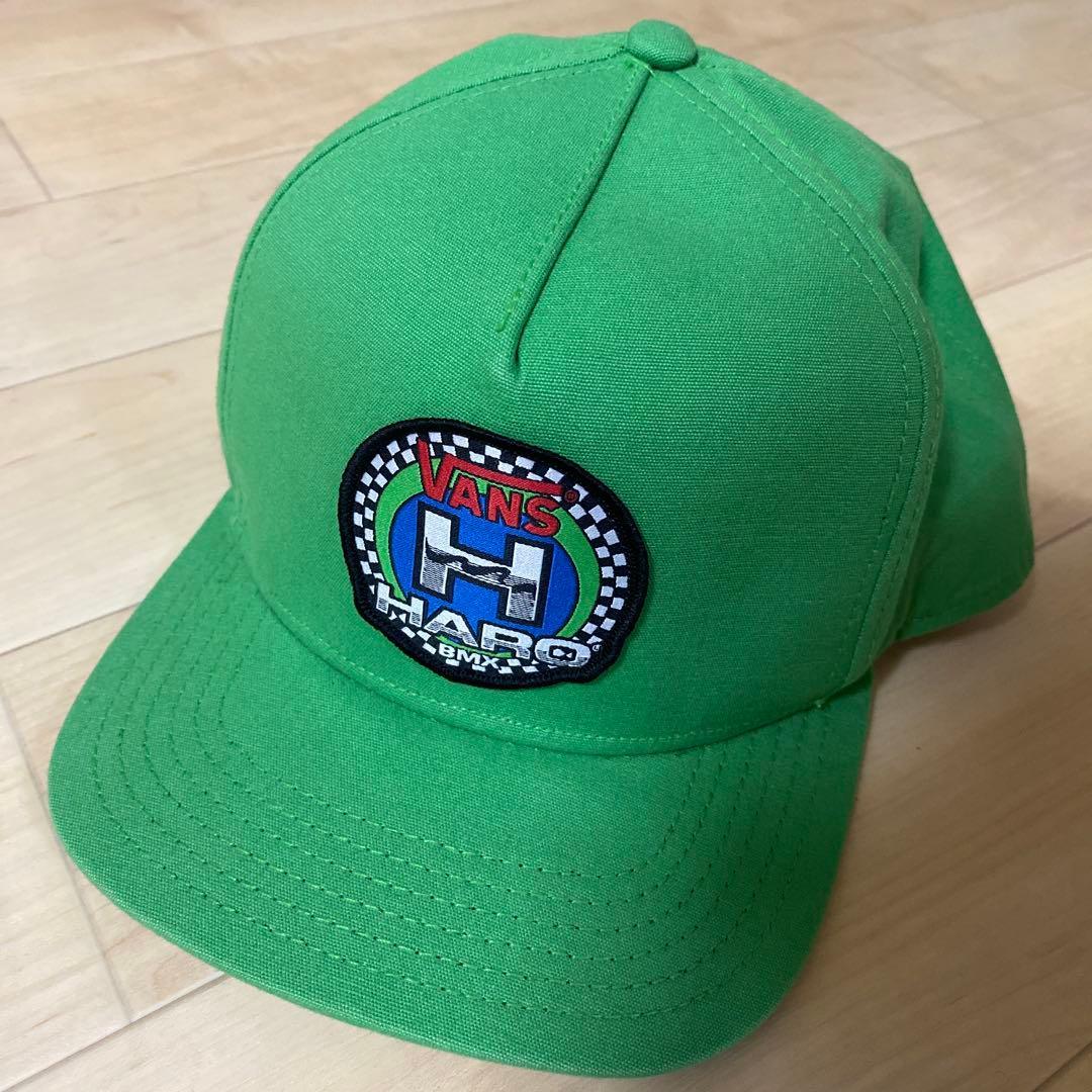 Used VANS HARO BMX cap hat