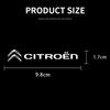 Car Random post Sticker Steering Wheel Decal Interior Decoration For Citroen C1 C3 C4 C5 C6 DS 3 DS 4 DS 5