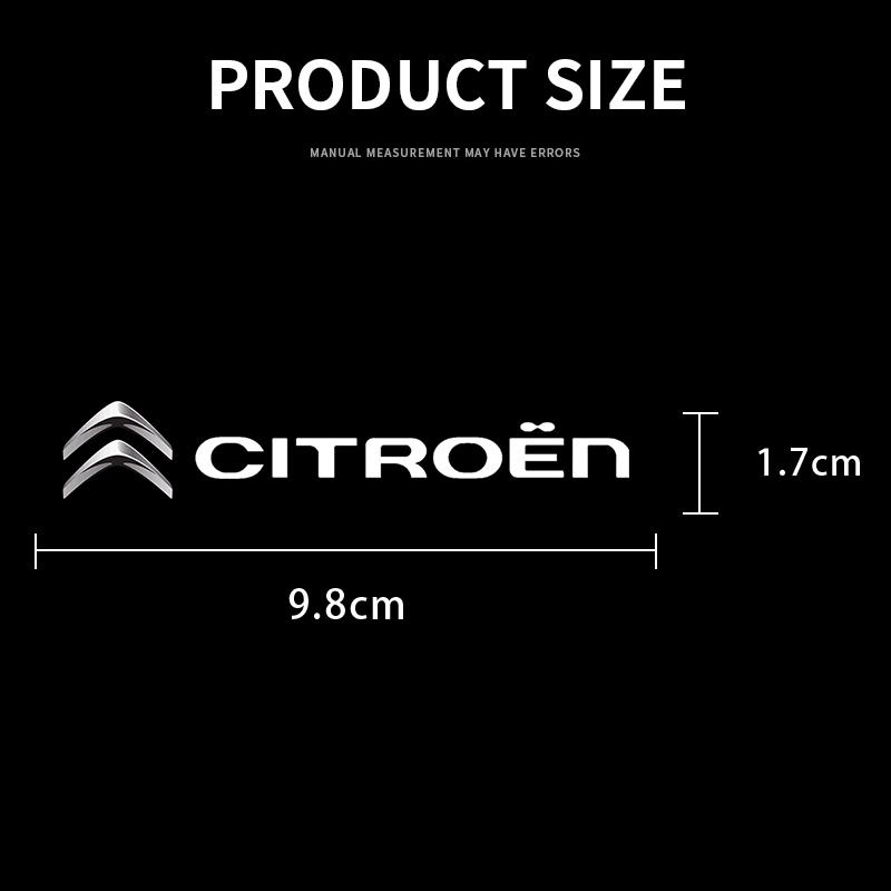 Car Random post Sticker Steering Wheel Decal Interior Decoration For Citroen C1 C3 C4 C5 C6 DS 3 DS 4 DS 5