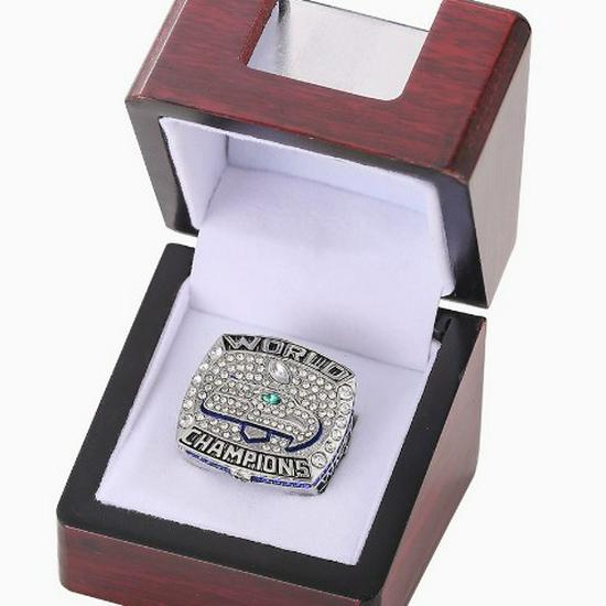 Mistrovský prsten NFL Seattle Seahawks 2013 – Populární retro styl
