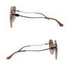 Used [Extremely beautiful item/case included] COACH Non-prescription sunglasses eyewear HC 7145BD Metal Brown Gold Ladies