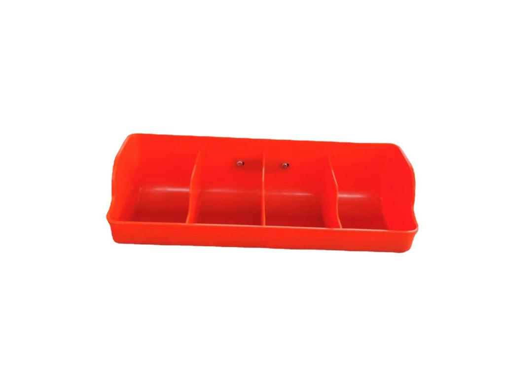 Thickened Plastic Piglet Feeder Trough & Nursery Bed - Free Shipping