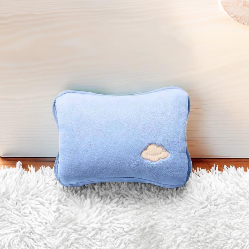 Rechargeable Flannel Hand Warmer Pouch