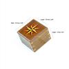 Nautical Rosewood Cased Brass Polished Gimbal Compass | Nautical Decor & Instruments | Nagina International 09-FAXR-CSYD