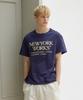Nyuyogwogseu Unisex Oversized T-Shirt_ Navy