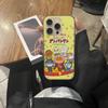 Bread Superman Phone Case For IPhone 17 16 15 14 13 12 11 Pro Max Plus Corrugated Bumper Back Cover Shell