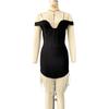 New Sexy Tight Bandage Dress Hem Elegant Temperament Dress Skirt European and American Slim Hip Skirt Women's Clothing