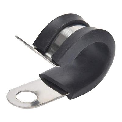 Cable Clamps Assortment Set Metal Cushion Insulated Boat Wire Clamp Multi-purpose Hardware Spare Accessories