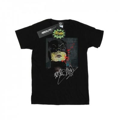 DC Comics Mens Batman TV Series Signature Painting T-Shirt