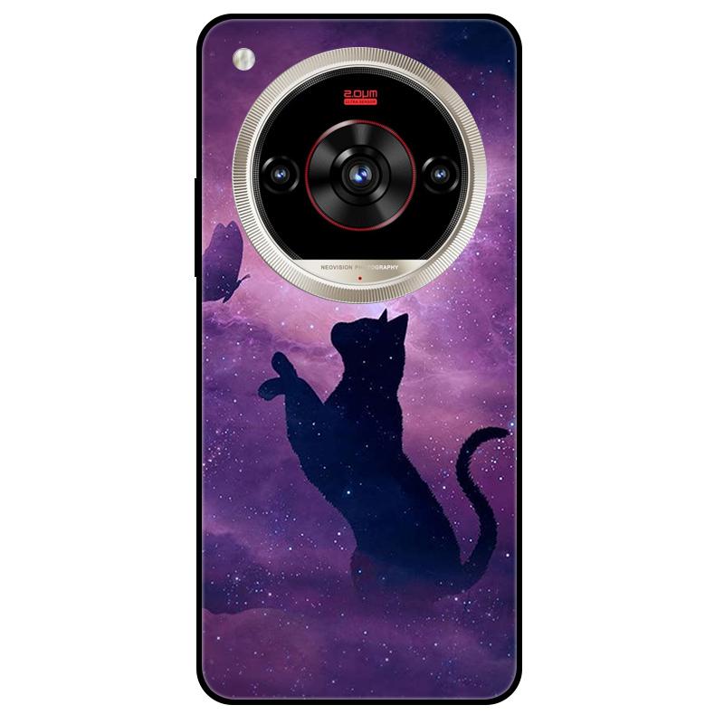 For ZTE nubia Focus 2 Ultra 5G Case Cool Painted Silicone TPU Soft Cover for nubia Focus2 Ultra Z2463N Cases Protective Shells