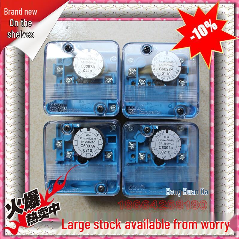 Original Japan C6097A Pressure Switch Series (A0110/0210/0310/0410) 0210