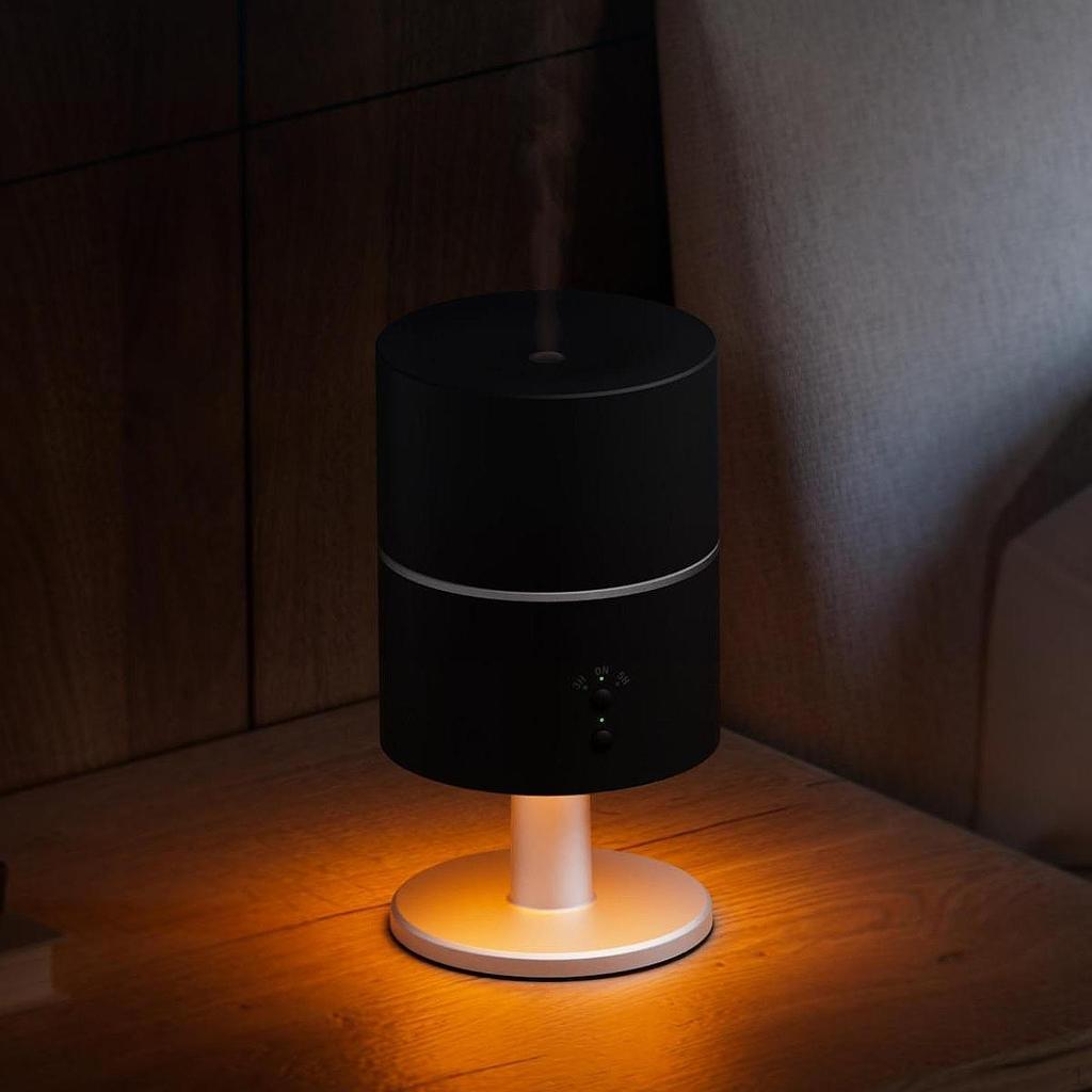 Humidifier and Essential Oil Diffuser for Living Room Bedroom