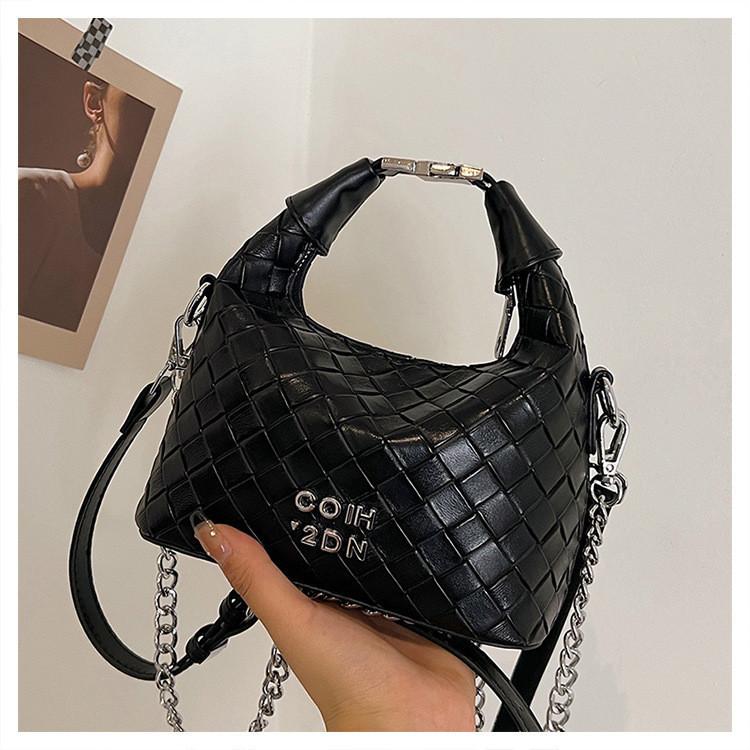IELGY French premium hand carry women's bag 100 summer silver shoulder messenger bag