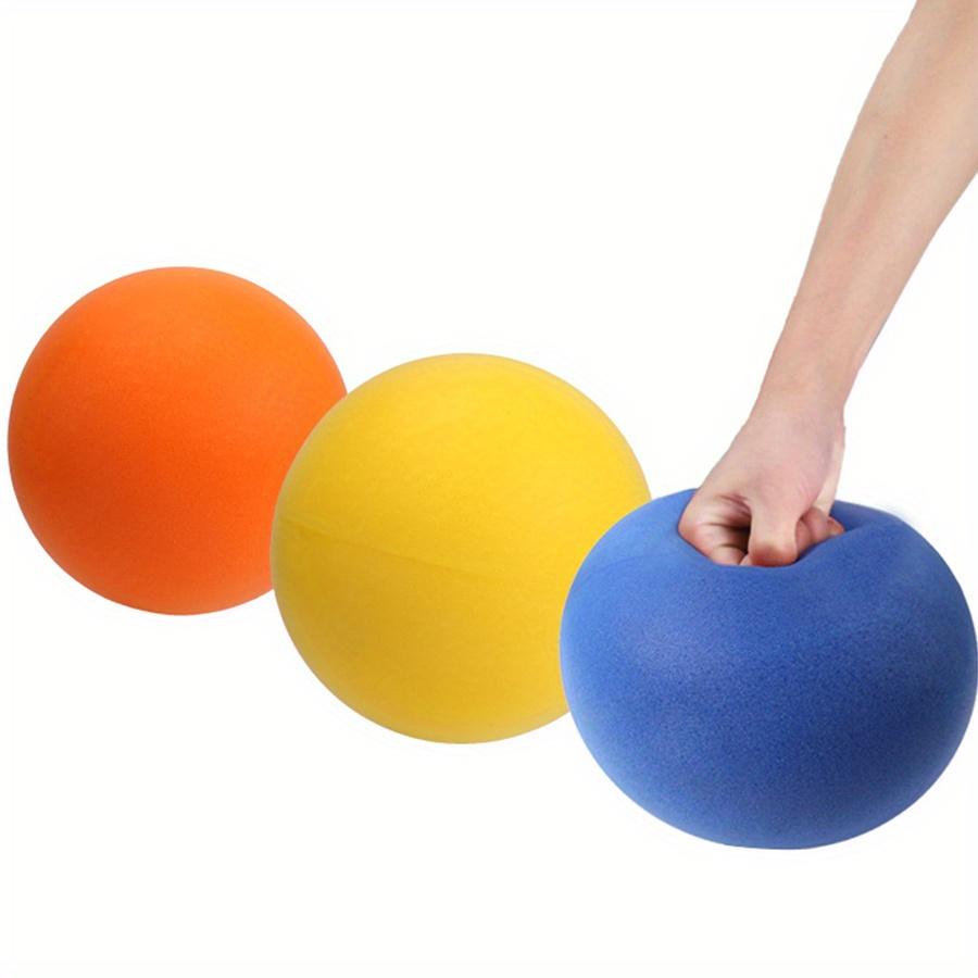 18cm Elastic Sponge Silent Basketball for Indoor Training Home Recreation Green Blue Yellow Orange Quiet Ball Perfect Gift JXB
