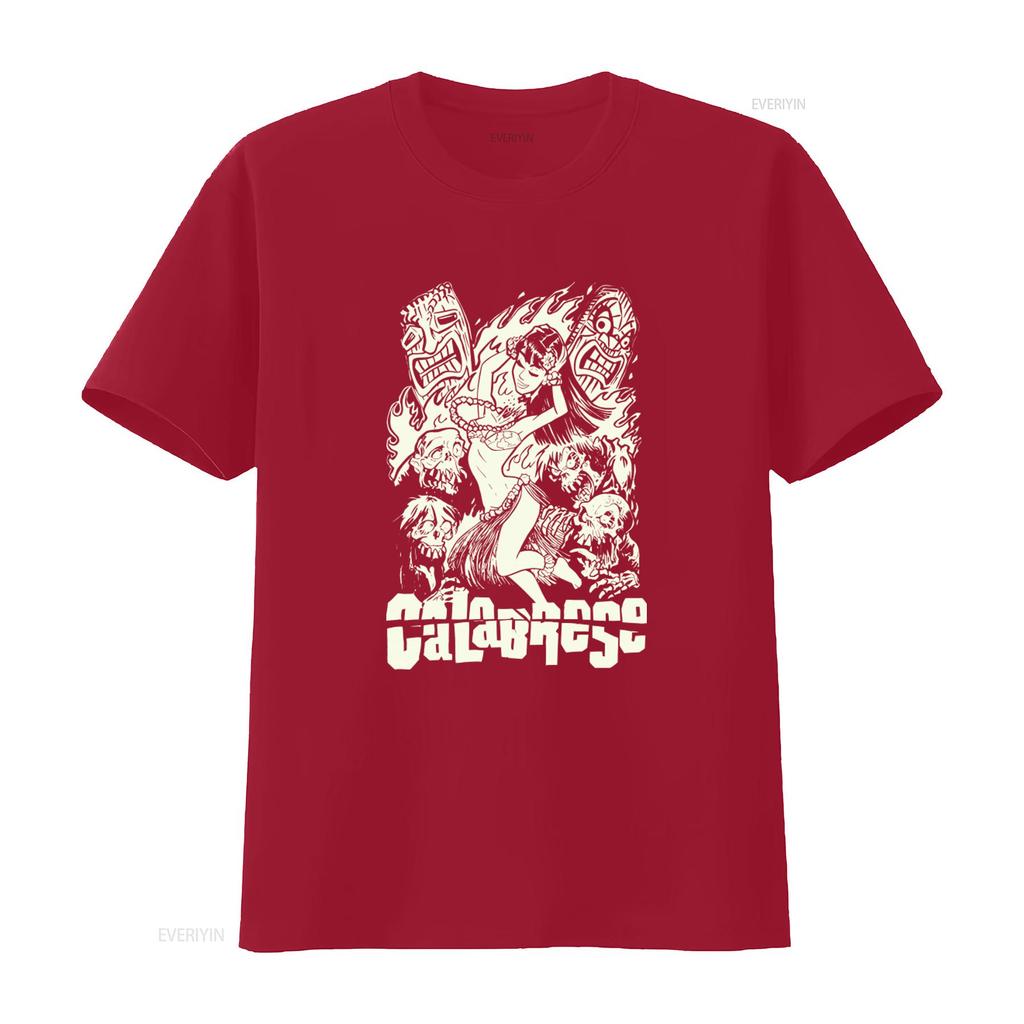 CALABRESE Band T shirt Cotton For S 234XL CB744 with Unique Tribal and Dancer Print vintage Washed fashion designer clothes