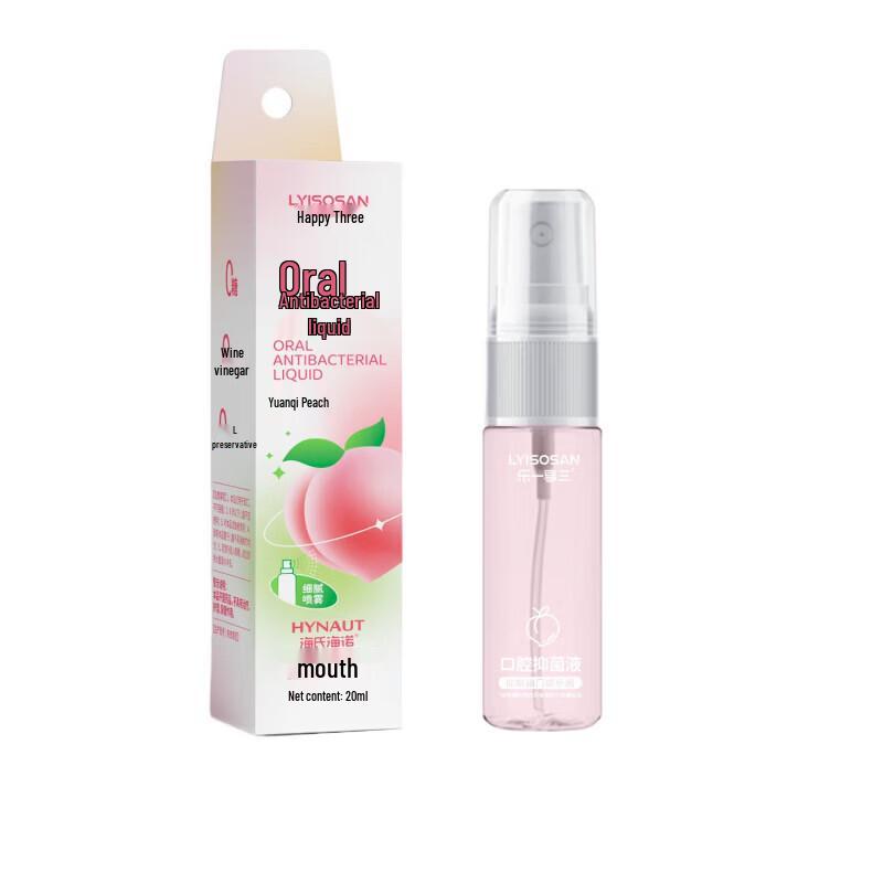 

Peach Oral Refreshing Spray