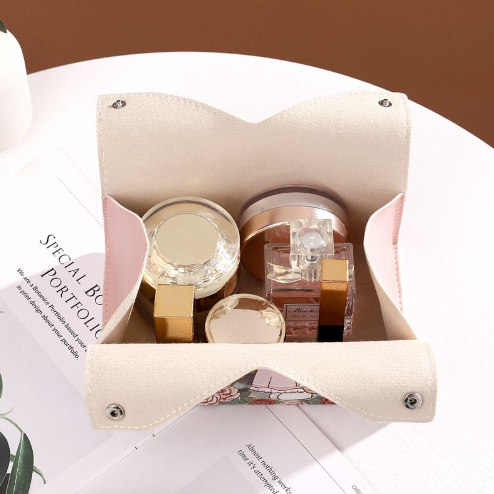 Rose Rabbit Tissue Case Smooth Paper Towel Box Cute Car Tissue Box  Home