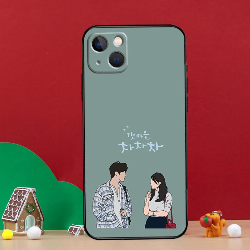 Kim Seon Ho Phone Case For iPhone 15 13 11 12 14 Pro Max XS Plus X XR 12 13 Mini Soft Cover