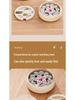 Portable Luxury Magnetic Sewing Kit: Household Needle & Thread Box for Repairs, Including Hand Sewing Tools, Perfect for Dorms and Travel.