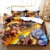 New Hunter X Hunter Bedding Set Single Twin Full Queen King Size Bed Set Aldult Kid Bedroom Anime