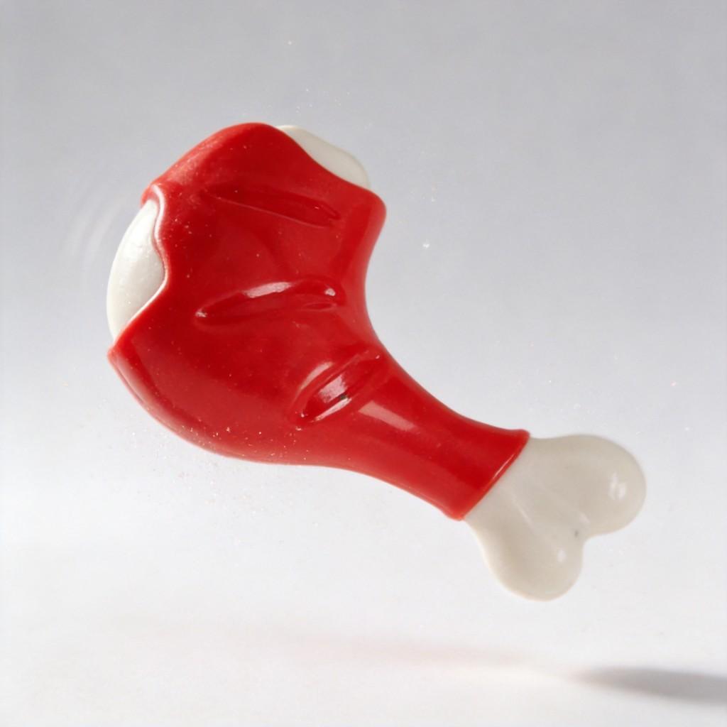 Dog Chew Toy With Tpr Bone For Strong Biting And Teething Pets