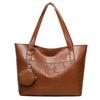 Fashionable Large Capacity Tote Bag for Women, This Year's Popular Shoulder Bag, Simple and Casual
